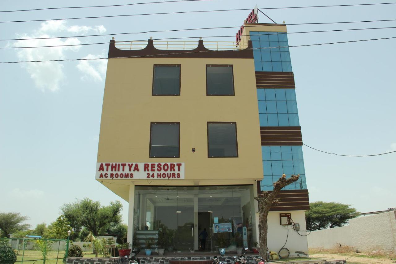 Hotel O Athitya Resort Sikar Zewnętrze zdjęcie